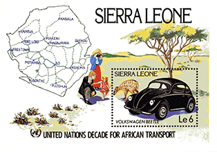 Sierra Leone 1984