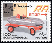 Somalie 1998 - La Jamais Contente - 1898