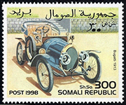Somalie 1998 - Bugatti - 1913