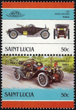 Sainte Lucie 1986 - Russo Baltique 1912
