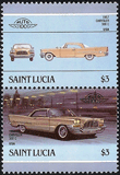 Sainte Lucie 1986 - Chrysler 300 C - 1957