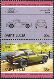 Sainte Lucie 1984 - TVR Vixen 2500 M - 1972