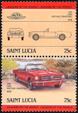 Sainte Lucie 1984 - Ford Mustang Cabriolet 1965