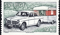 Suède 2009 - Volvo Amazone