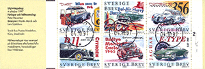 Suède 1997 - Volvo Duett - Chevrolet Bel Air - Porsche 356 - Traction B11 - Saab 96 - Jaguar Type E