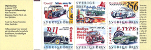 Suède 1997 - Volvo Duett - Chevrolet Bel Air - Porsche 356 - Traction B11 - Saab 96 - Jaguar Type E