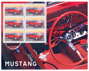 Suède 2010 - Hommage à la Mustang