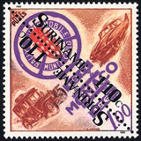 Suriname 1989 - Automobile Club de Monaco