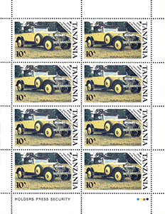 Tanzanie 1986 - Rolls Royce Phantom I - 1926