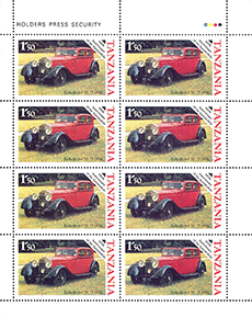 Tanzanie 1986 - Rolls Royce 20/25 - 1936