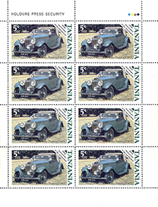 Tanzanie 1986 - Rolls Royce Phantom II - 1933