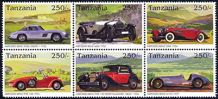 Tanzanie 1996 - Hommage à Mercedes