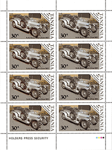 Tanzanie 1986 - Rolls Royce Silver Ghost - 1907