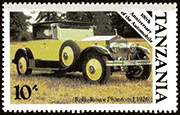 Tanzanie 1986 - Rolls Royce Phantom I - 1926
