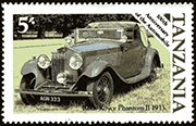 Tanzanie 1986 - Rolls Royce Phantom II - 1933