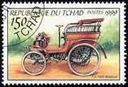 Tchad 1999 - FN 1900