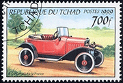 Tchad 1999 - Citroën 1919