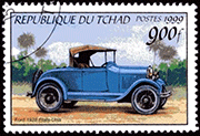 Tchad 1999 - Ford 1928
