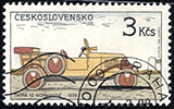 Tchécoslovaquie 1988 - Tatra 12 Normande - 1919