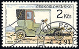 Tchécoslovaquie 1988 - Tatra NW Type E - 1905