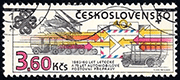 Tchécoslovaquie 1983 - Les transports
