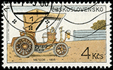 Tchécoslovaquie 1988 - Mtor - 1899