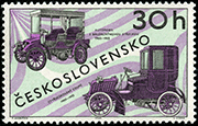 Tchécoslovaquie 1969 - Voitures Anciennes