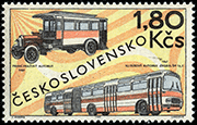 Tchécoslovaquie 1969 - Voitures Anciennes