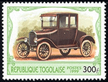 Togo 1999 - Ford Model T 1923