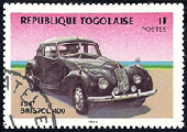 Togo 1984 - Bristol 400 - 1947