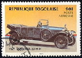 Togo 1985 - Minerva 30HP - 1921