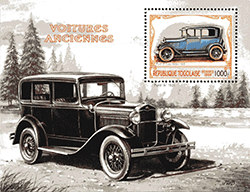 Togo 1999 - Ford Type A Tudor Sedan 1929
