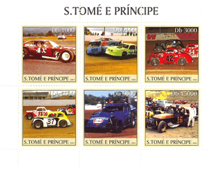 Sao Tomé-et-Principe 2003 - Stock Cars