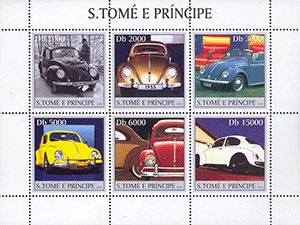 Sao Tomé-et-Principe 2003 - Evolution de la Cox