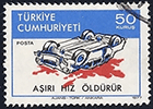 Turquie 1977 - Sécurité Routière