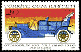 Turquie 1986 - 100 ans de l'Automobile