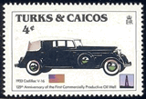 Turks & Caicos 1984 - Cadillac V16 - 1933
