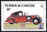 Turks & Caicos 1984 - Rolls Royce Phantom III - 1937