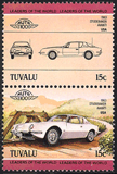 Tuvalu 1984 - Studebaker Avanti 1963