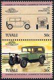 Tuvalu 1984 - Chevrolet International Six 1929