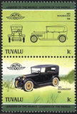 Tuvalu 1985 - Rickenbacker 1923