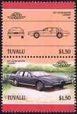 Tuvalu 1985 - Aston Martin 1977