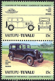 Tuvalu-Vaitupu 1986 - HillmanMinx 1932