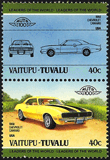 Tuvalu-Vaitupu 1986 - Chevrolet Camaro 1968