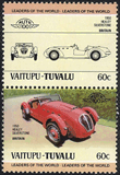 Tuvalu-Vaitupu 1986 - Healey Silverstone 1950