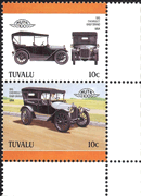 Tuvalu 1987 - Chevrolet Baby Grand 1915