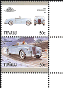 Tuvalu 1987 - Sunbean Alpine 1954