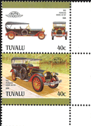 Tuvalu 1987 - Peerless 48/6 - 1912