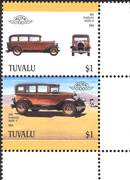 Tuvalu 1987 - Plymouth Q - 1928