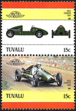 Tuvalu 1986 - Cooper 500 - 1953